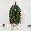 Christmas Ornaments Home Mini Tabletop Christmas Tree Small Potted Plants Nuo Living Room Nobeson Ornaments