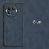 Retro Leather Skin Feel Case For Realme GT8 Pro Realme GT 8 Pro RealmeGT8Pro G Shockproof Matte Silicone Soft Case Cover
