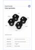 Denza D9 Gen 2 Center Console Silicone Cup Holder Coaster, Compatible with 26 Models.