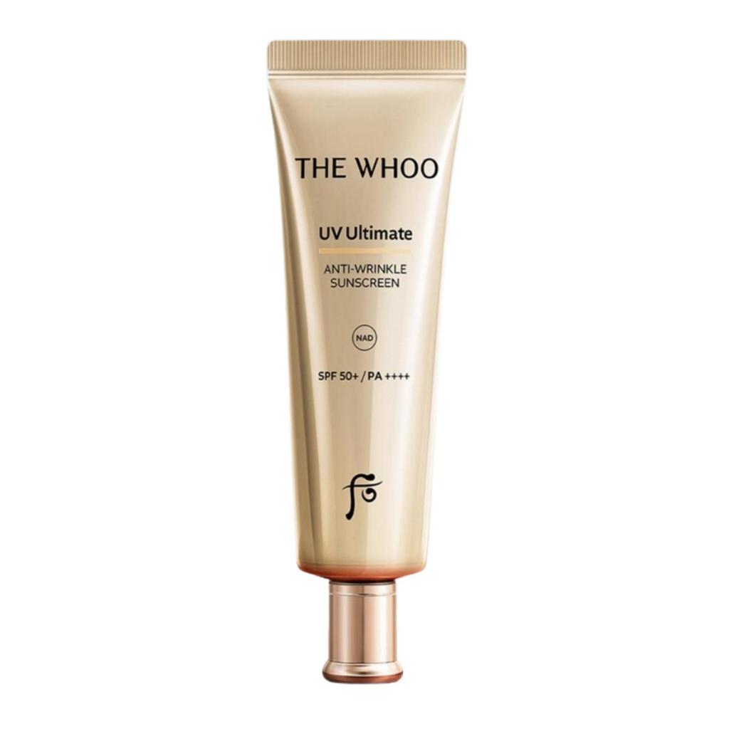 The history of whoo Ultimate Anti-Wrinkle Sunscreen  SPF50+ PA++++ 50ml