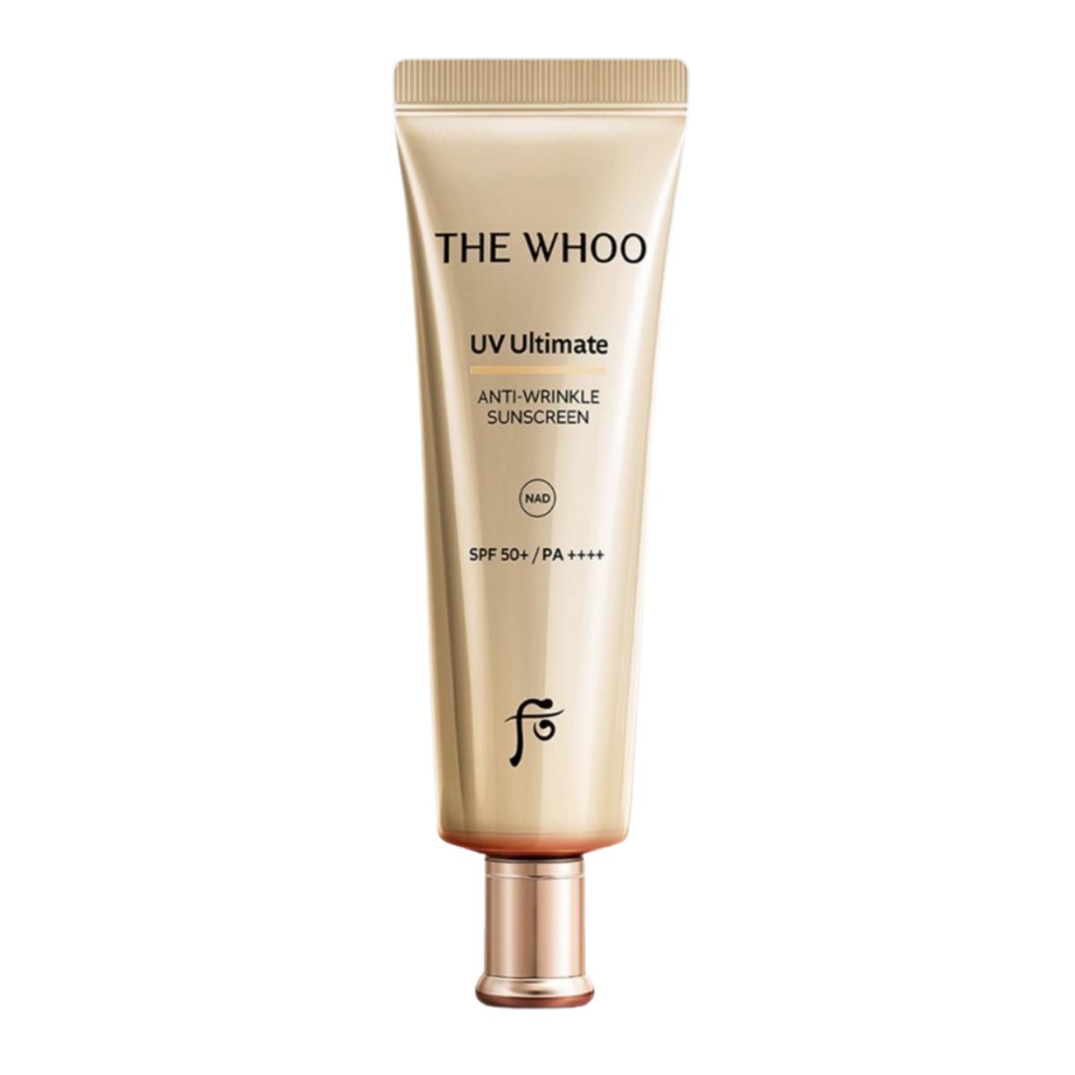 

[The history of whoo] Ultimate Anti-Wrinkle Sunscreen SPF50+ PA++++ 50ml 50ml X 1PCS