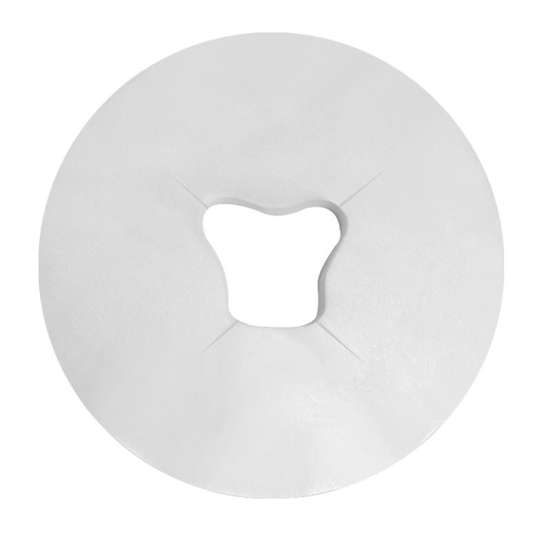 Einweg-Vlies-Gesichtstuch mit Loch für Kosmetikliegen