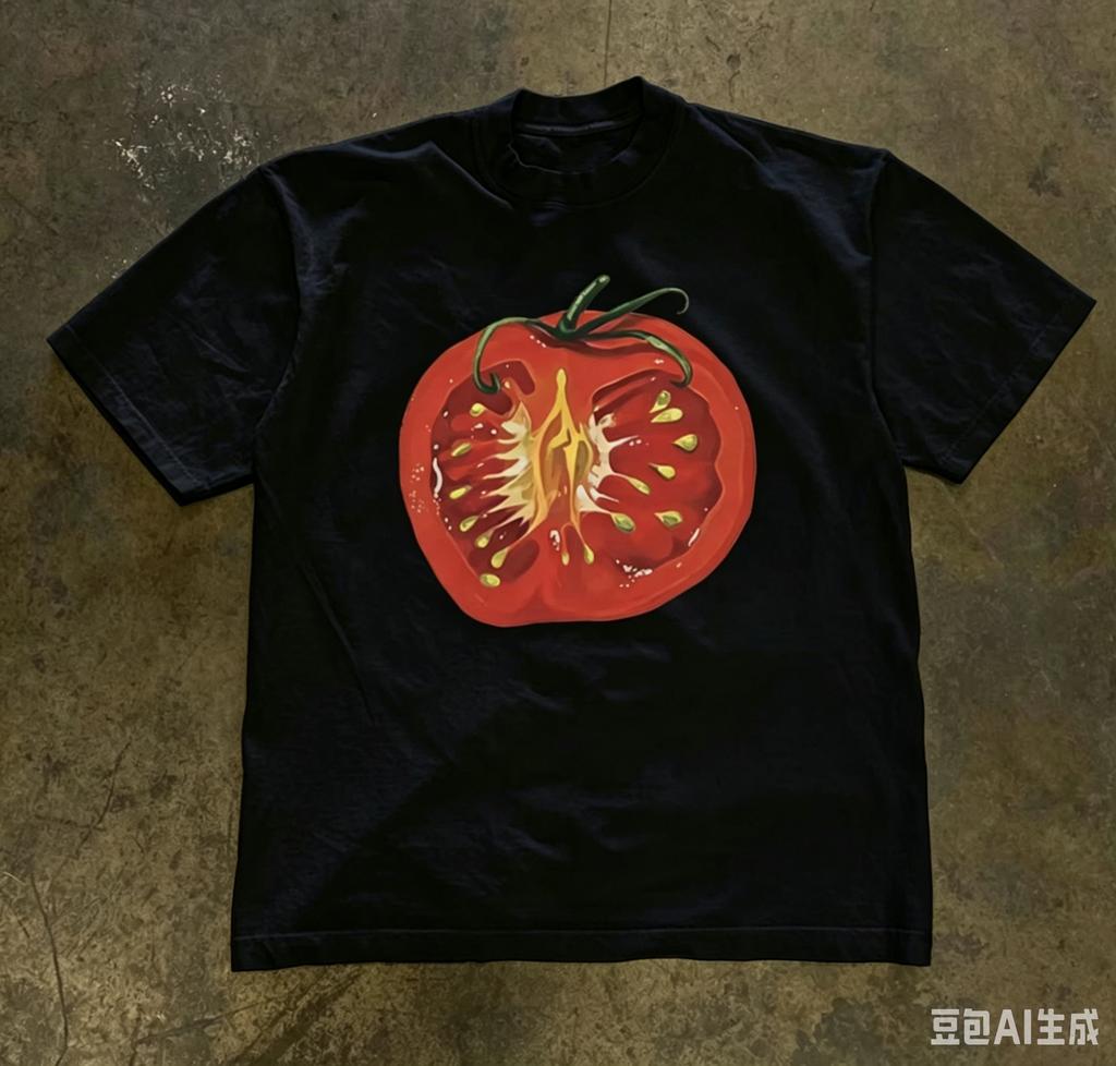 2026 New Relaxing The Latest Unisexs Pure Cotton Tshirt For 2026 Tomato Comfortable Highquality Beach Travel Party Instagram
