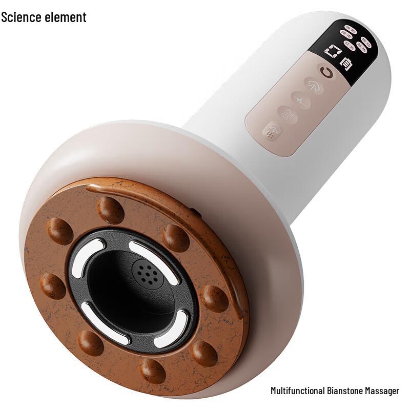 Red Bian Stone Electric Gua Sha Massager