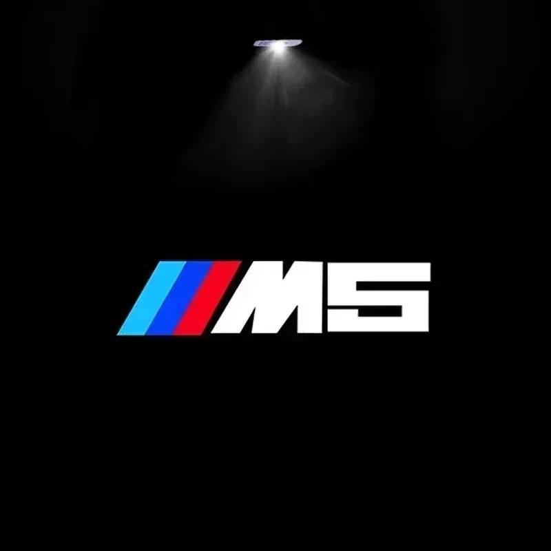 2/4Pcs LED Car HD Door Welcome Light For BMW E70 F15 E90 E92 E60 E61 E65 F01 F02 F10 F15 F30 F48 M5 G30 G38 X1 X2 X3 X4 X5 X6 M3