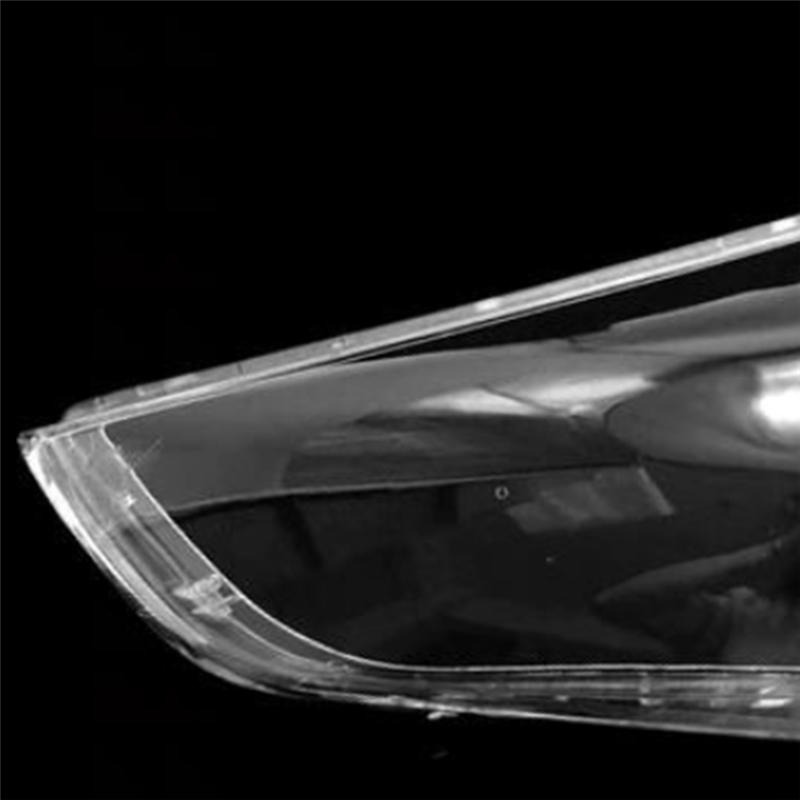 Car Headlight Shell Lamp Shade Transparent Lens Cover Headlight Cover For Hyundai Veloster 2011-2016  Left As Shown Left