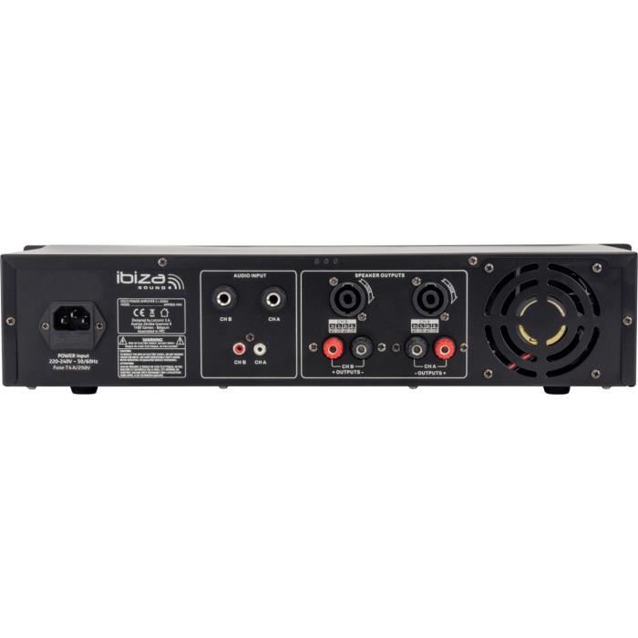 Ampli AMP 300 MKII 2 x 240W