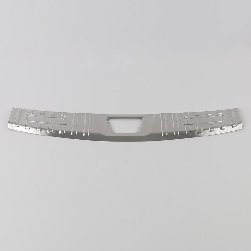 

Changan SL03 Темно-синяя наклейка на заднюю защитную пластину - защитная педаль багажника из нержавеющей стали