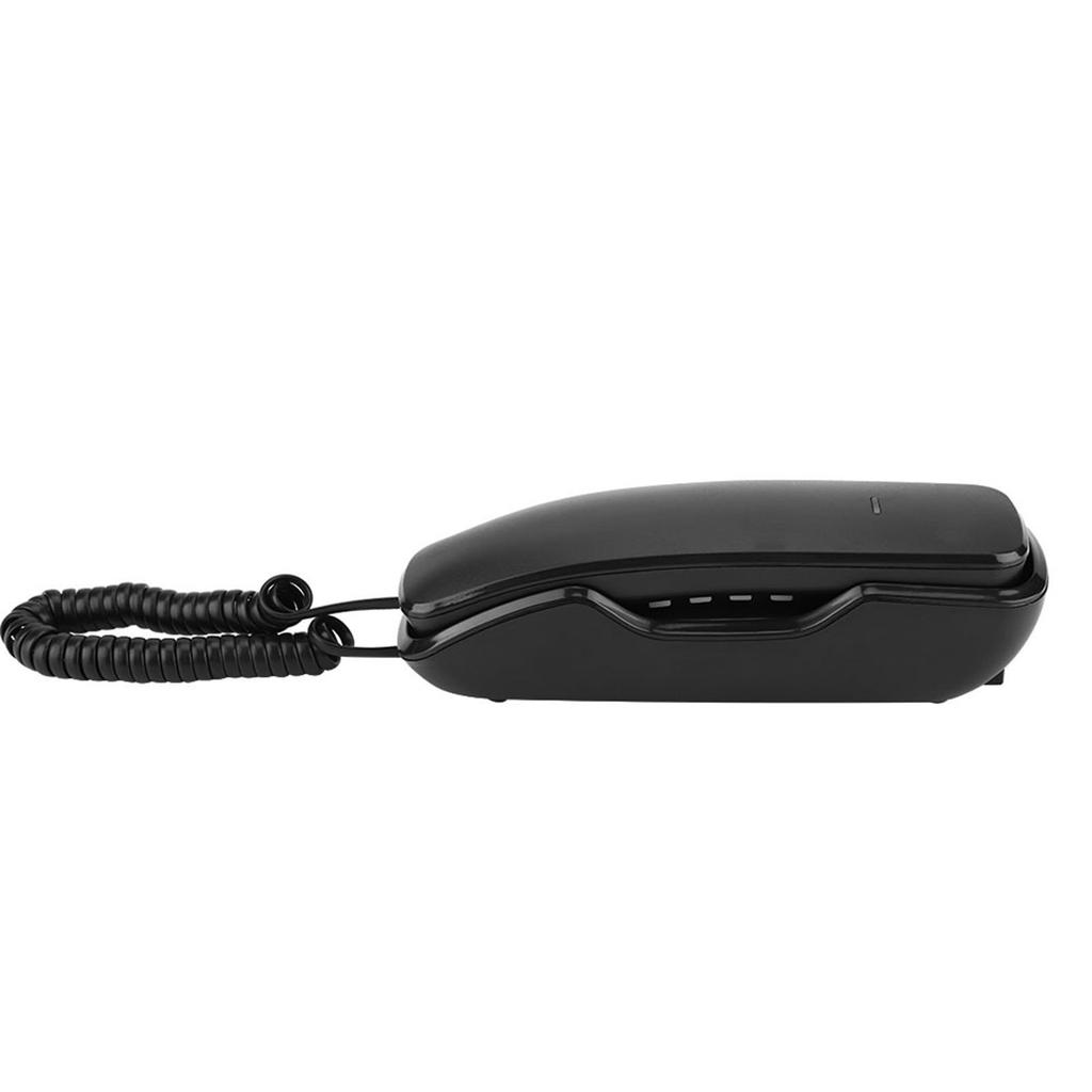 Noise Cancelling Wall Telephone Last Number Redial Anti Interference Wall Mounted Telephone