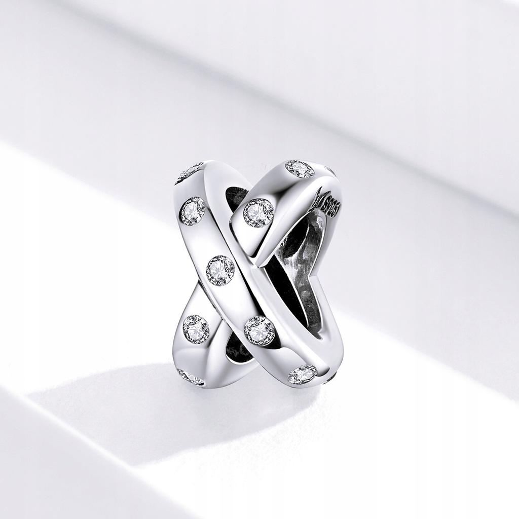 Charms Do Pandora Zawieszka Charms Separator Srebro S925