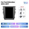 Ford Mondeo 2013-2017 Android Bluetooth GPS Navigation & Reversing Camera Screen