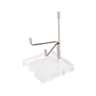 Adjustable Easel Shelf Adjustable Metal Display Stand For Enhancing Visual Appeal Customizable Width High-quality Materials