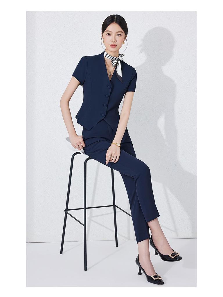 Launische Göttin Damen-Profianzug für Empfangs- und Clubhausarbeit