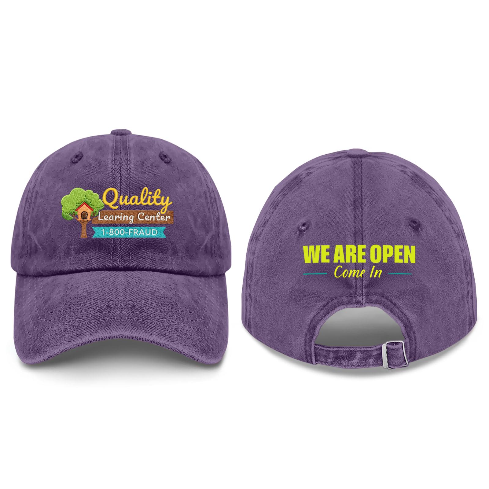 Unisex Casual And Fashionable Printed Baseball Cap