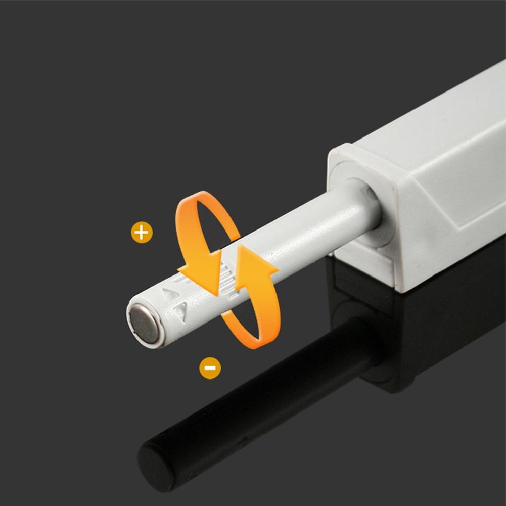 1pcs Door Catches ABS Housing Cabinet Cupboard DIY
