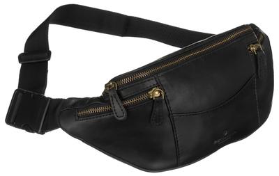 Leather Bag PTN 2507-OLH-8533 Black