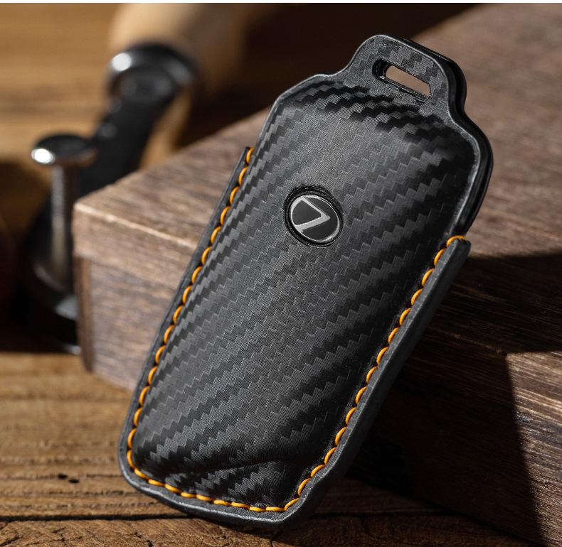 Lexus Carbon Fiber Key Cover for RX350, NX350, NX260, UX260h, LS500, ES300h