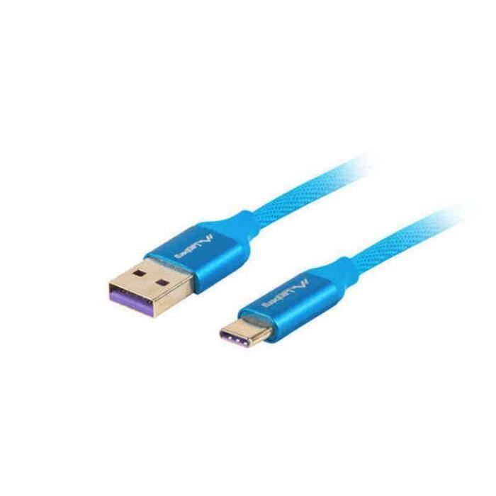 Câble USB A vers USB C Lanberg CA19423215 ( 1m) - - - Lanberg