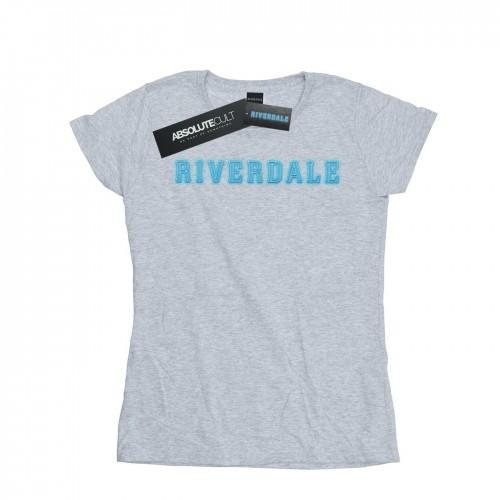 

Riverdale Womens/Ladies Neon Logo Cotton T-Shirt XXL білий