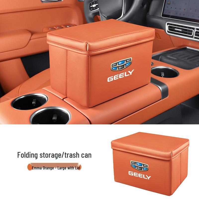 Geely Auto Aufbewahrungsbox & Faltbarer Mülleimer für Xingyue L, Xingyuan Xingrui und Dihao Boyue Pro