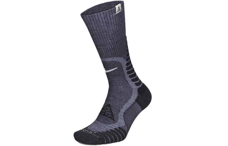 Nike Crew Socks Unisex 1 Pack Black DV5465-001 M