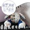 Memory Beer Sjablonen Liniaal Set Huis Naaien Beginners Kunst Ambacht Cadeaus Acryl 10 Inch