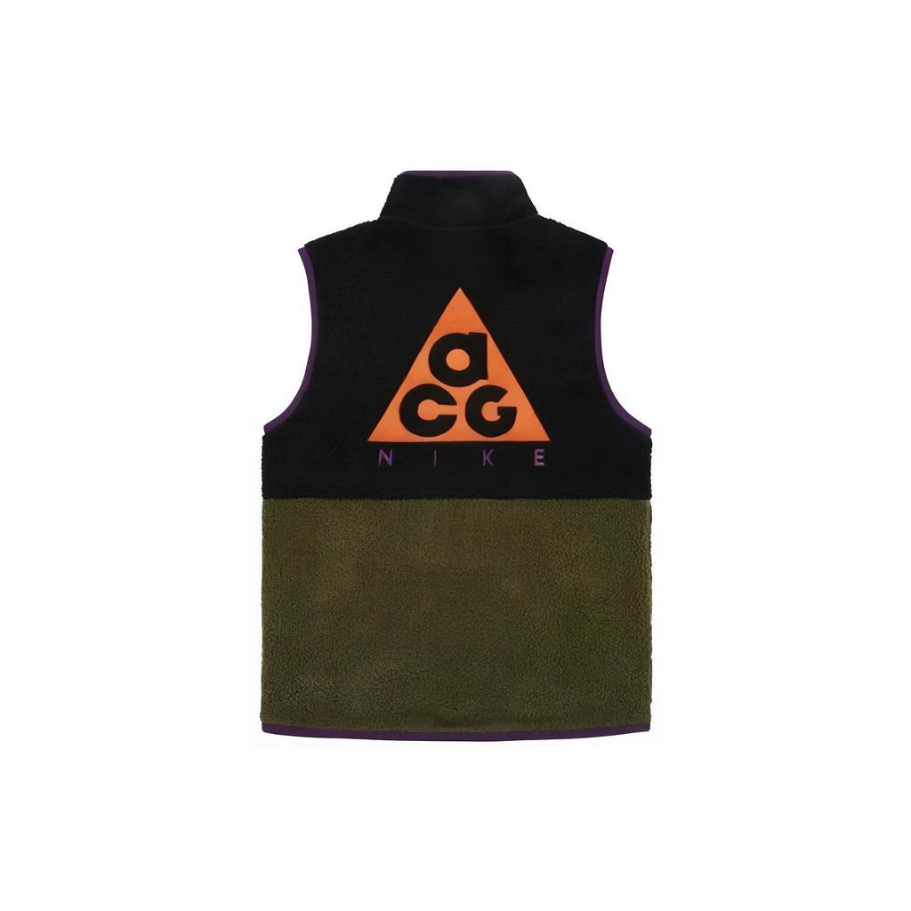 Nike Vests Men's Purple Turtleneck Moderate Other Unisex AT5498-010