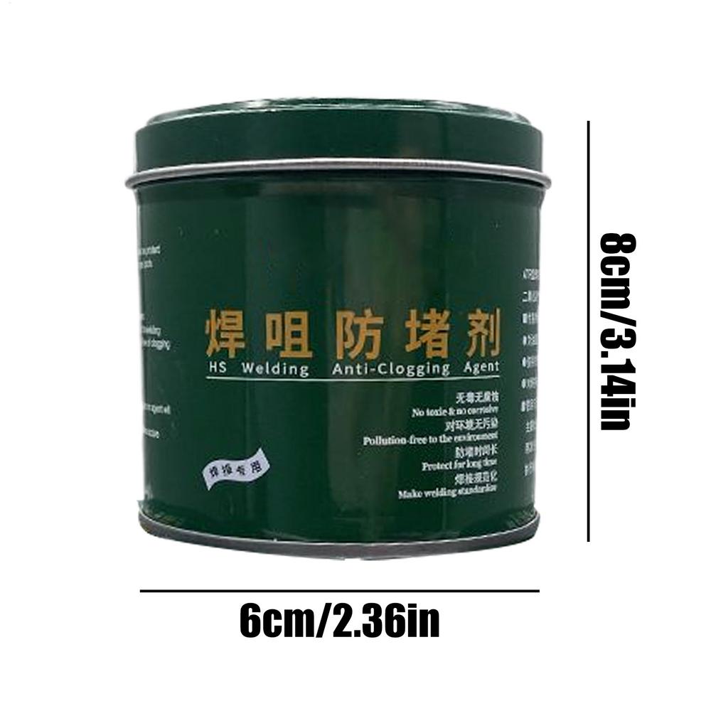 

Welding Nozzle Gel 200g TIG Anti-Clogging Balm TIG/MIG Welder Nozzle Gel for Spatter Flux Spray Tools Equipment Machine Wire