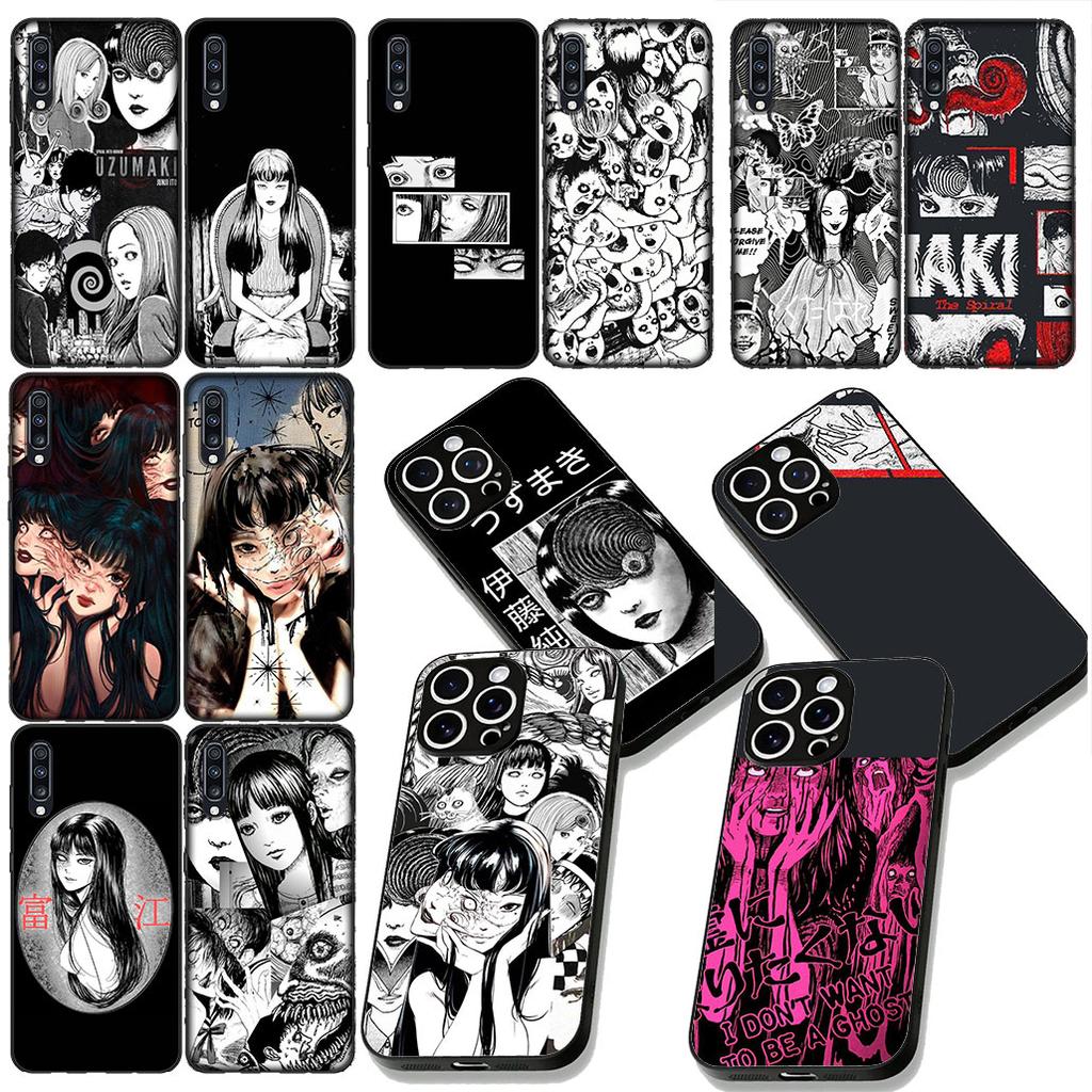 Tomie Junji Anime Ito Collection Phone Case for Xiaomi Poco C85 C65 C75 X7 X6 M6 M8 F7 F8 Ultra F6 Pro Cover Casing