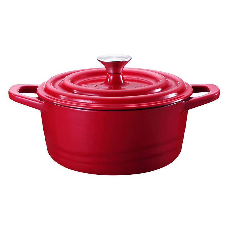 Westinghouse Cast Iron Enamel Dutch Oven