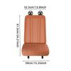 Car Integrated Telescopic Leg Support Cushion Can Extend the Seat Cushion and Leg Support Seat Cushion Pana Leather Seat Cushion