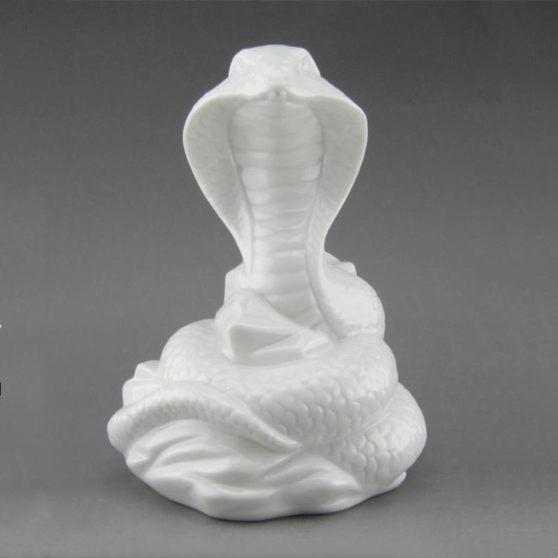 

Украшение для дома Пей Аджин Зодиак Змея Орнамент Знаки зодиака: Змея фэн-шуй украшения талисман Керамическая змея 1 шт.