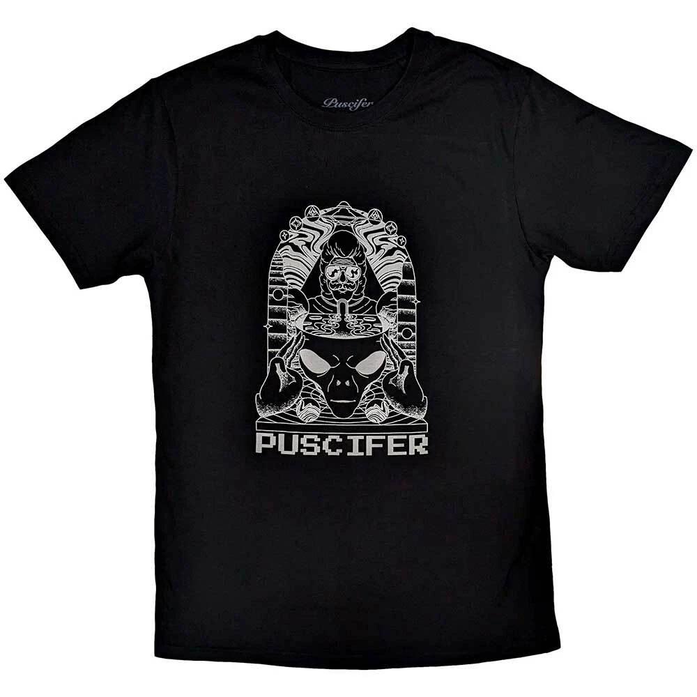Puscifer Alien Exist Черная футболка - НОВАЯ M