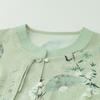 2026 Chinese-Style Two-Piece Set for Grandma: Lightweight Summer Outfit with Seven-Sleeve Top for Moms