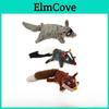 Raccoon Squirrel Fox Plush Dog Chewing Toy For Puppies And Dogs
