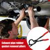 Exhaust Hanger Tool Exhaust Hanger Bracket Removal Pliers Ergonomic Car Care Maintenance Repair Supplies Automotive Accessories