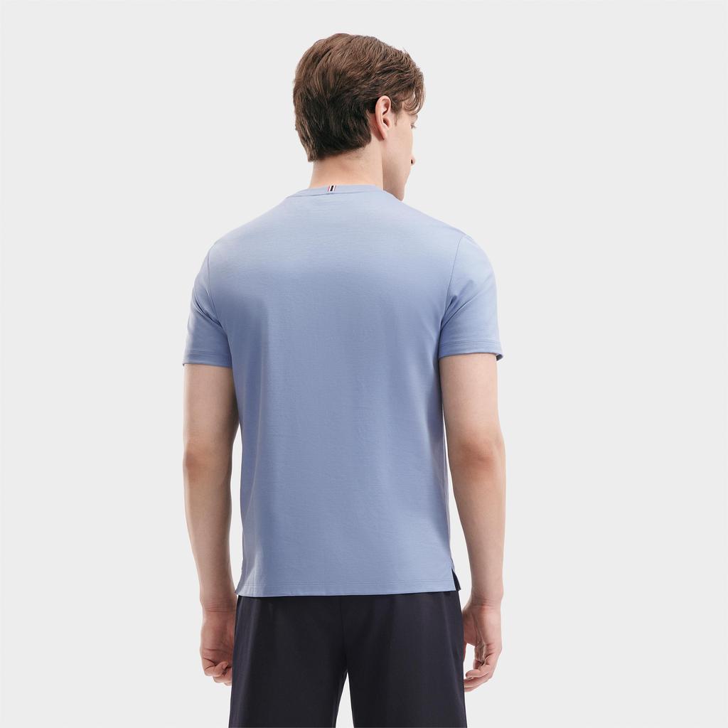 Fila T-Shirt Men's Zhu Yuan Blue F11M421105FBU