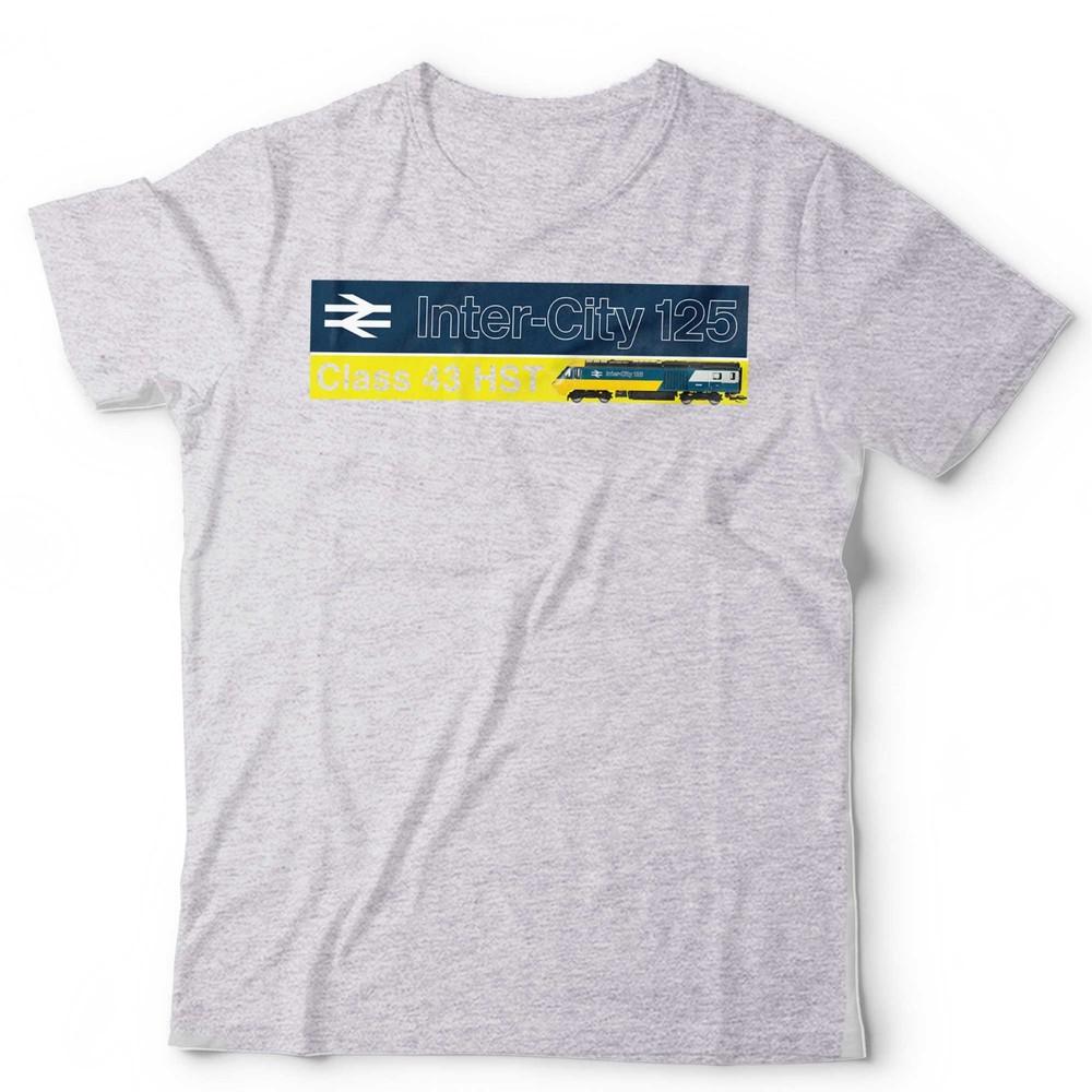 InterCity 125 Train TShirt HST Class 43 Rail Enthusiast Graphic Unisex Kids