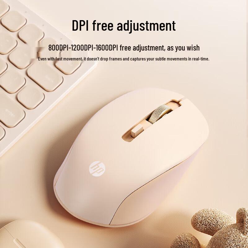 HP S1000 Plus Wireless Office Mouse