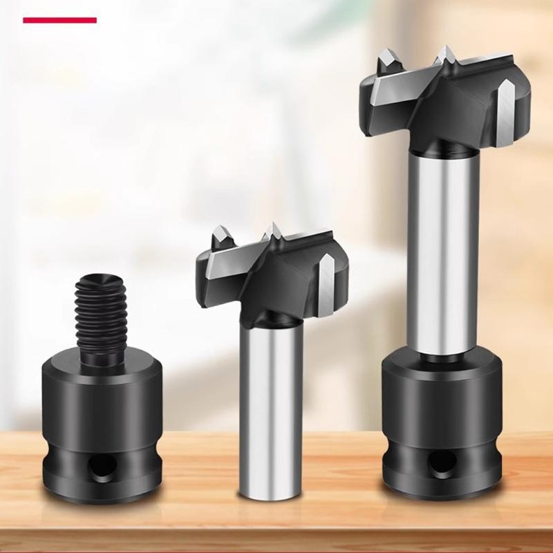Self Centering Hole Saw Wood Cutter Tool Woodworking Milling Cutter Drill Bit Neat Holes with Minimal Effort Accessories