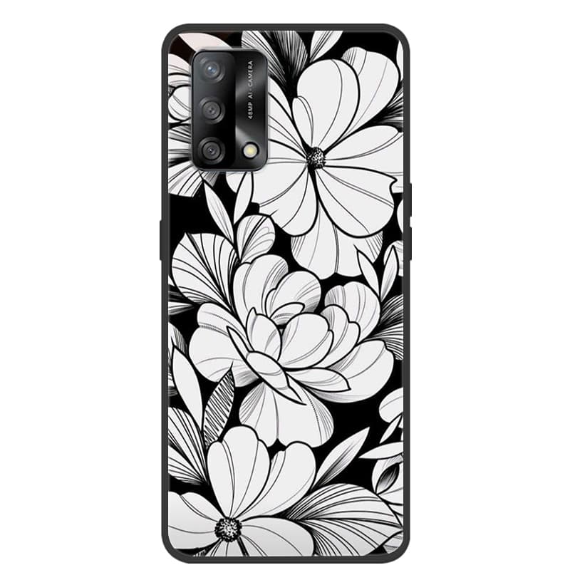 For Oppo A74 4G Case CHP2219 Funda Soft Silicone Cartoon Phone Case For Oppo A74 5G OppoA74 A 74 Cover Fundas Bumper Coque Capas