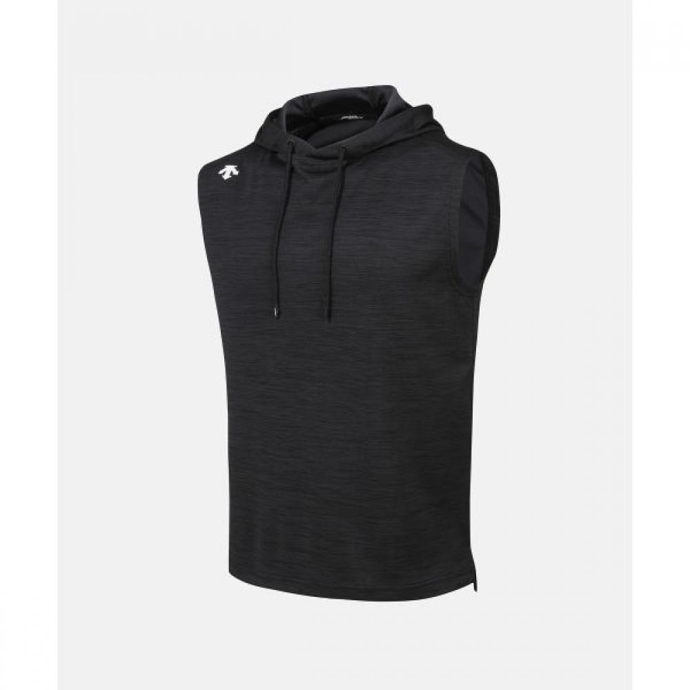 

Descente Training Hooded Sleeveless Black BLK0BLACK/100