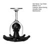 Octopus-Shaped Cup Drying Rack with 8-Arm Creative PLA Water Bottle Holder for Mugs Glasses Tumblers Space-Saving Countertop Organizer for Kitchen
