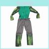 Hulk Avengers Svalová maska Kostým Kluci Cosplay Děti Karnevalové oblečení Fantazie