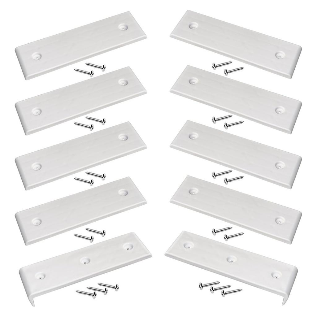 Trailer Bunk Slide Pads And Enders For Easier Launching & Loading, 3X10inch Trailer Bunk Slicks-36