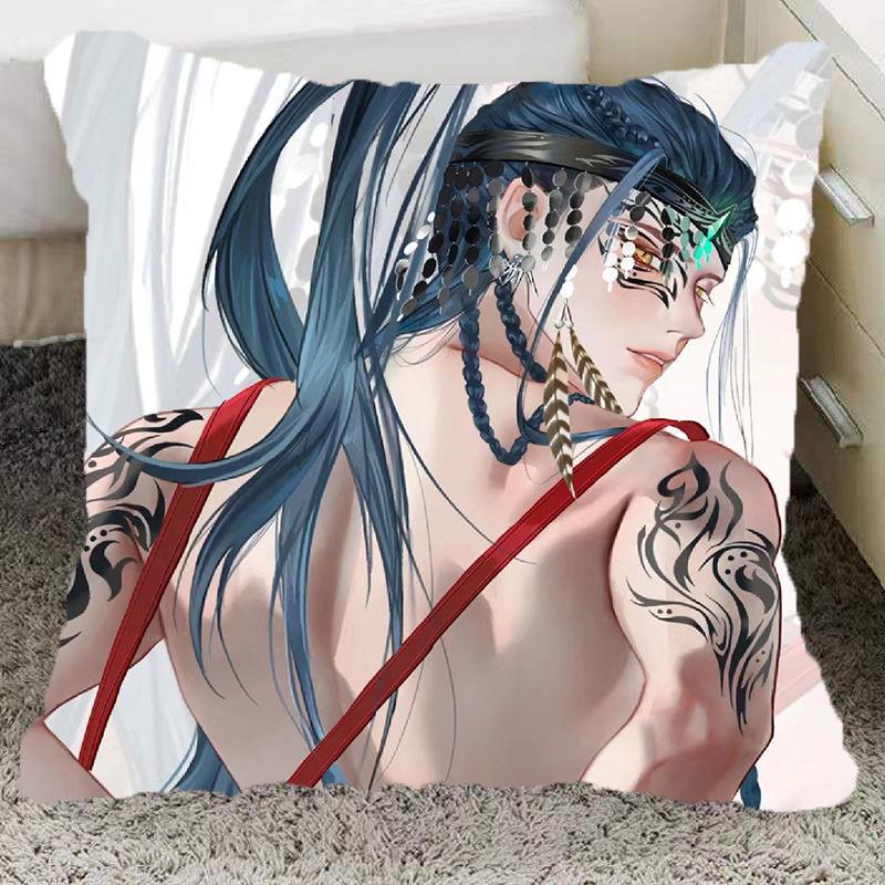 Pillow Code Xiao Animation Peripheral Pillow Cartoon Creative Sleeping Pillow Cushion Student Day Gift
