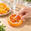 Portable Vitamin Holder for Trips 7 Day Pill Organizer, Rotary Case, Cute Fruit Style Travel Medicine Case Compact ABS Container And Daily Supplements