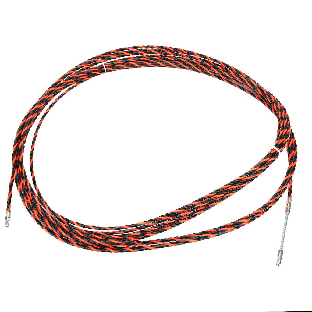 Elektrischer Einziehfaden Elektriker Einziehgerät mit 2 Kabelbefestigungen 30M