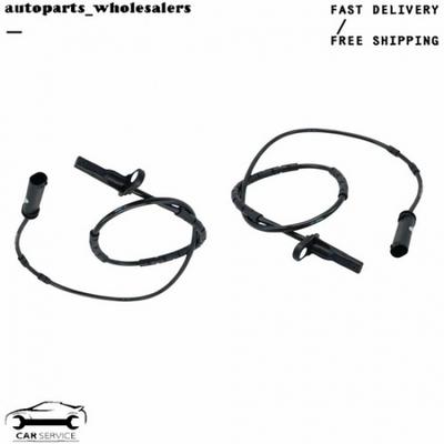 2Pcs For BMW 230i 320i 330i 340i 430i xDrive ABS Speed Sensor Rear Left & Right