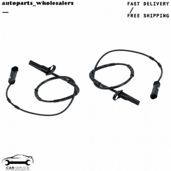 

2Pcs For BMW 230i 320i 330i 340i 430i xDrive ABS Speed Sensor Rear Left & Right